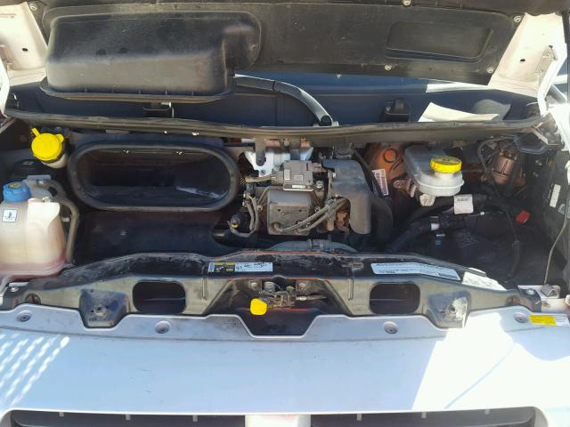 3C6TRVDDXFE501675 - 2015 RAM PROMASTER 白色 照片 7