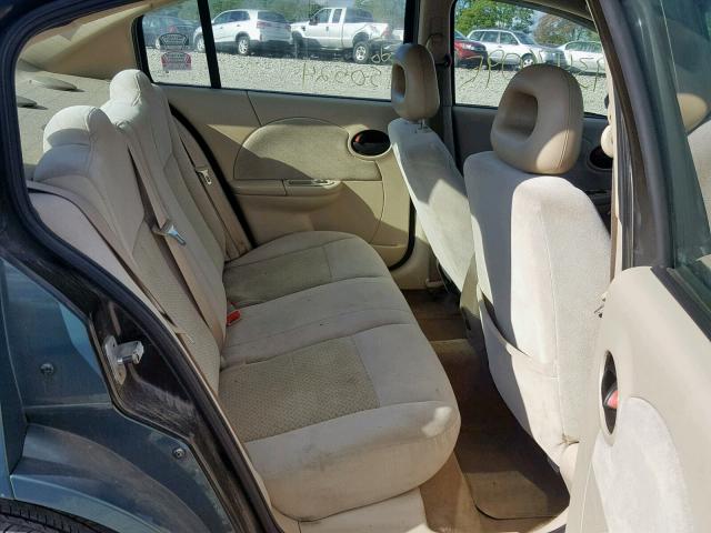 1G8AL55F07Z159221 - 2007 SATURN ION LEVEL GREEN photo 6