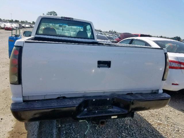 1GTEC14M3TZ531130 - 1996 GMC SIERRA C15 WHITE photo 6