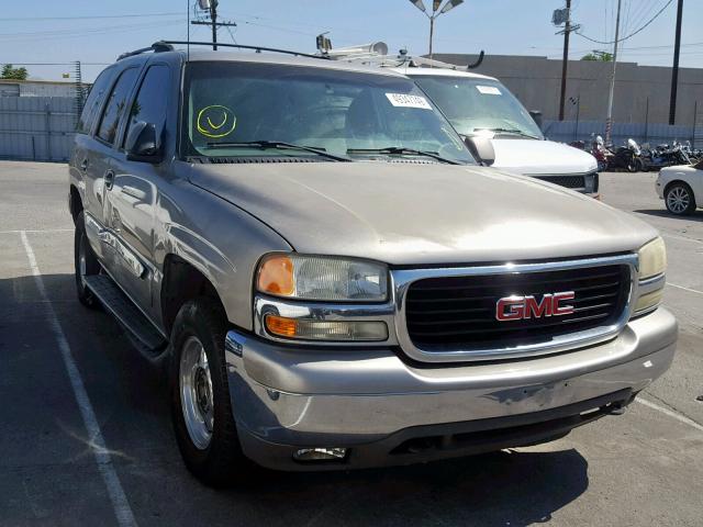 1GKEC13T61R174455 - 2001 GMC YUKON GOLD photo 1