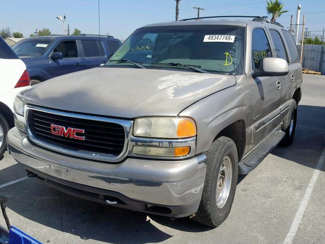 1GKEC13T61R174455 - 2001 GMC YUKON GOLD photo 2