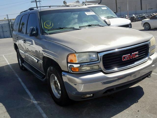 1GKEC13T61R174455 - 2001 GMC YUKON GOLD photo 9