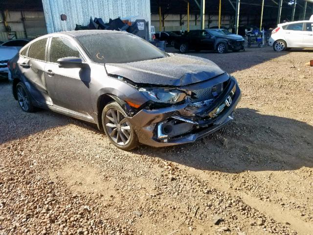 19XFC1F39KE009542 - 2019 HONDA CIVIC EX GRAY photo 1