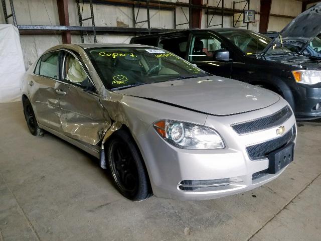 1G1ZC5EB7AF134288 - 2010 CHEVROLET MALIBU 1LT 金色 照片 1