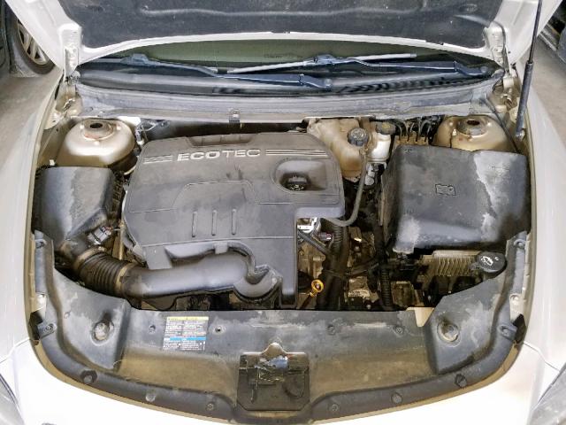 1G1ZC5EB7AF134288 - 2010 CHEVROLET MALIBU 1LT 金色 照片 7