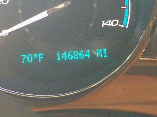 1G1ZC5EB7AF134288 - 2010 CHEVROLET MALIBU 1LT 金色 照片 8