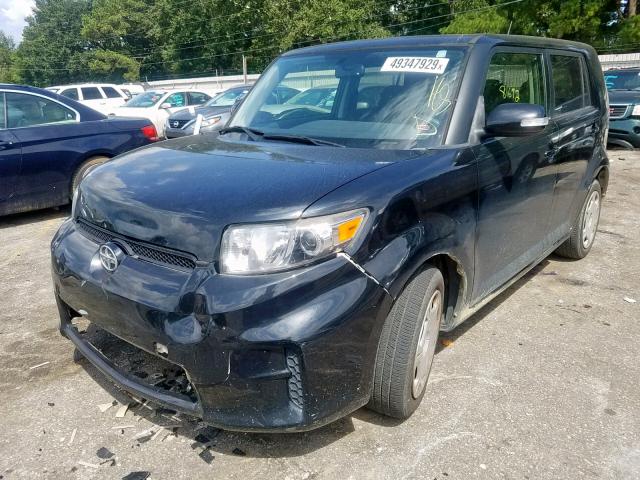 JTLZE4FE9CJ018132 - 2012 TOYOTA SCION XB 黑色 照片 2