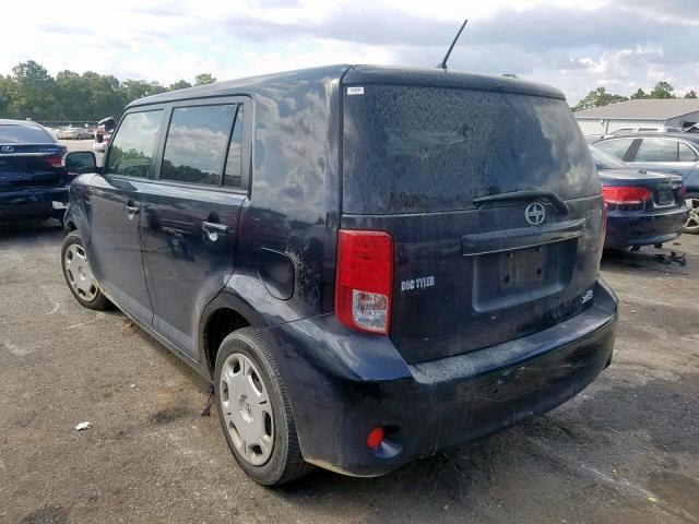 JTLZE4FE9CJ018132 - 2012 TOYOTA SCION XB 黑色 照片 3