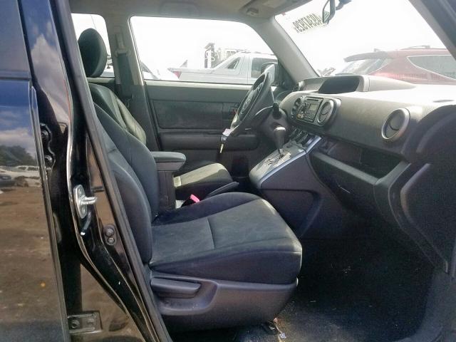 JTLZE4FE9CJ018132 - 2012 TOYOTA SCION XB 黑色 照片 5