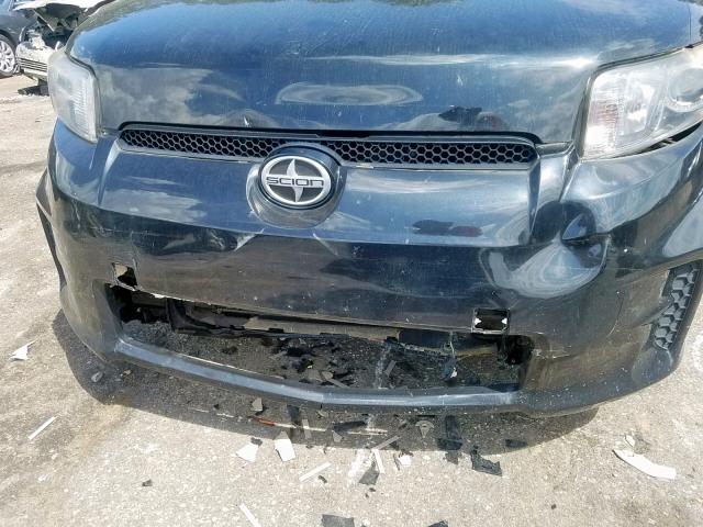 JTLZE4FE9CJ018132 - 2012 TOYOTA SCION XB 黑色 照片 9