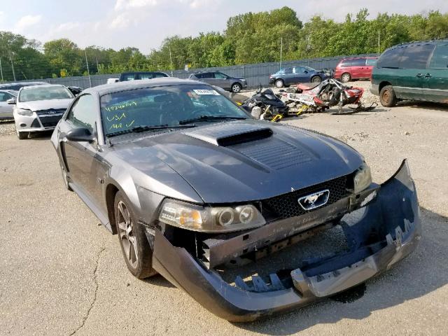 1FAFP42X73F341619 - 2003 FORD MUSTANG GT GREEN photo 1