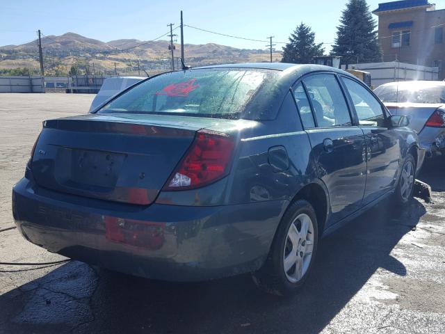 1G8AJ55F67Z205169 - 2007 SATURN ION LEVEL TEAL photo 4