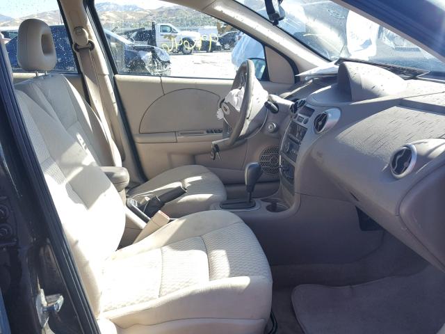 1G8AJ55F67Z205169 - 2007 SATURN ION LEVEL TEAL photo 5