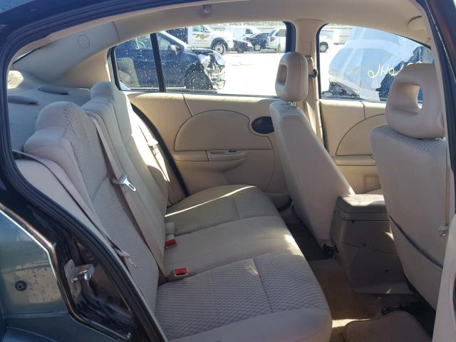 1G8AJ55F67Z205169 - 2007 SATURN ION LEVEL TEAL photo 6