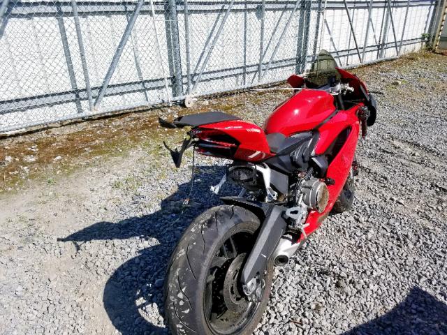 ZDM14B1W4JB006692 - 2018 DUCATI SUPERBIKE RED photo 4