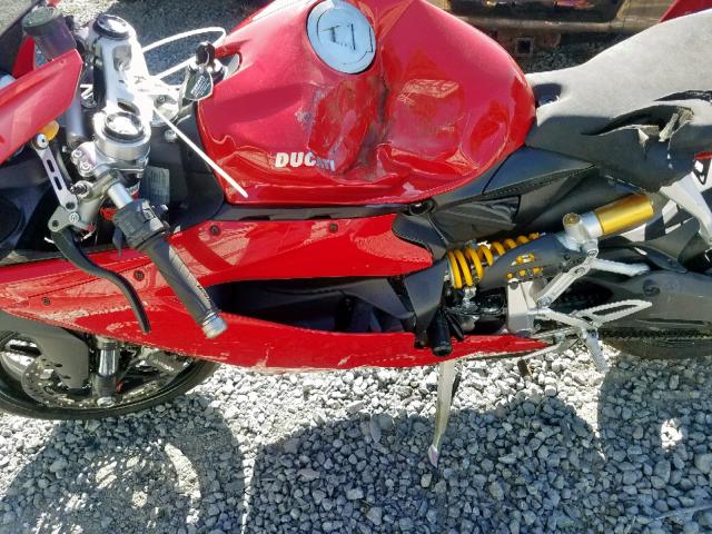 ZDM14B1W4JB006692 - 2018 DUCATI SUPERBIKE RED photo 7