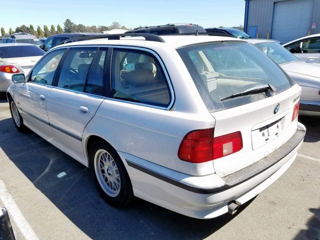 WBADP6343XBV61934 - 1999 BMW 528 IT AUT WHITE photo 3