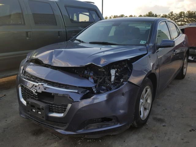 1G11C5SL1FF234422 - 2015 CHEVROLET MALIBU 1LT 蓝色 照片 2
