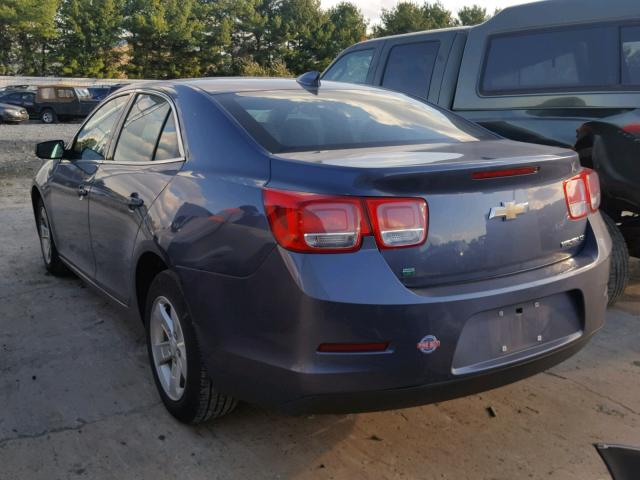 1G11C5SL1FF234422 - 2015 CHEVROLET MALIBU 1LT 蓝色 照片 3