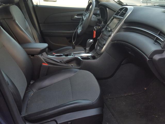 1G11C5SL1FF234422 - 2015 CHEVROLET MALIBU 1LT 蓝色 照片 5