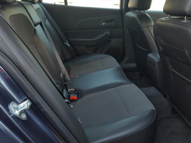 1G11C5SL1FF234422 - 2015 CHEVROLET MALIBU 1LT 蓝色 照片 6