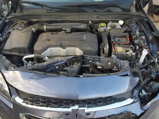 1G11C5SL1FF234422 - 2015 CHEVROLET MALIBU 1LT 蓝色 照片 7