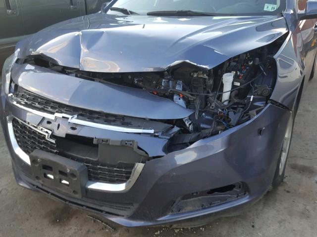 1G11C5SL1FF234422 - 2015 CHEVROLET MALIBU 1LT 蓝色 照片 9