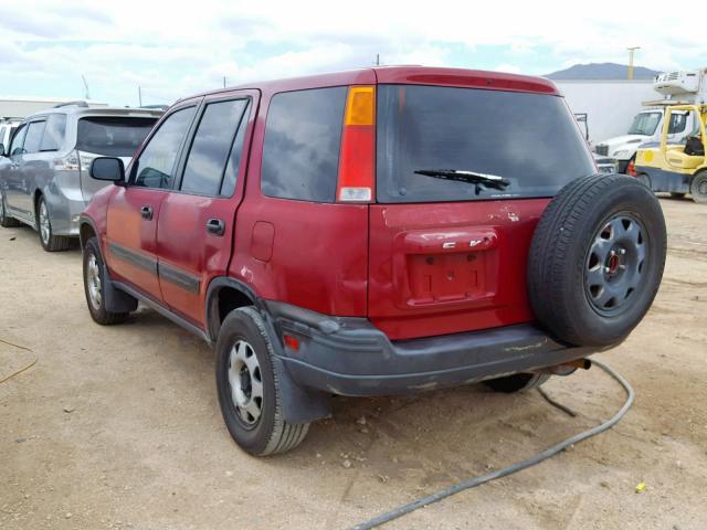 JHLRD1841WC048450 - 1998 HONDA CR-V LX RED photo 3