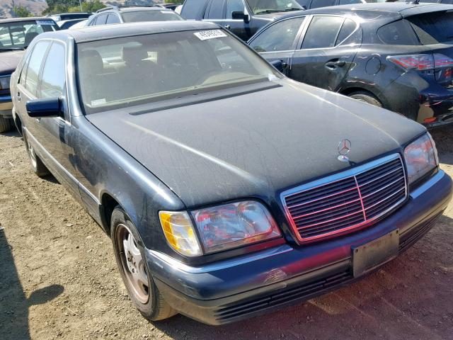 WDBGA32G7WA381807 - 1998 MERCEDES-BENZ S 320W BLUE photo 1