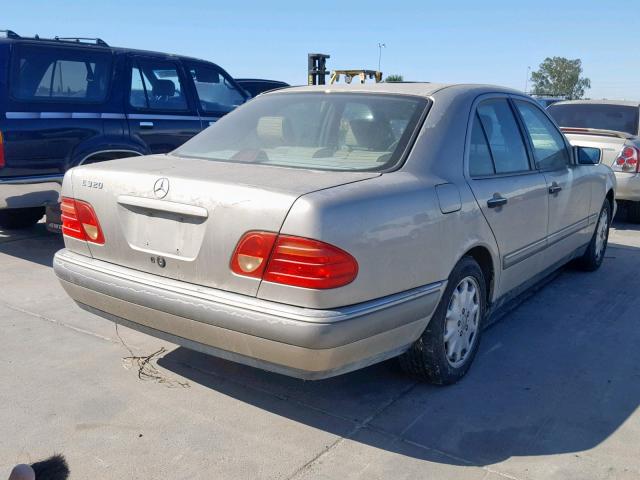 WDBJF55F5VJ027837 - 1997 MERCEDES-BENZ E 320 GOLD photo 4