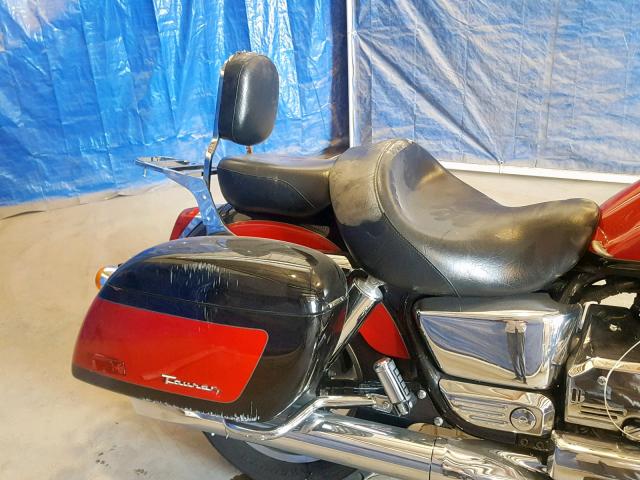 1HFSC3432YA300463 - 2000 HONDA GL1500 CT RED photo 6