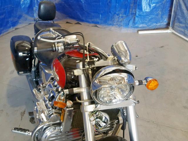 1HFSC3432YA300463 - 2000 HONDA GL1500 CT RED photo 9