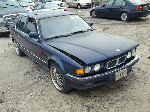 WBAGD4326PDE62847 - 1993 BMW 740 I AUTO BLUE photo 1