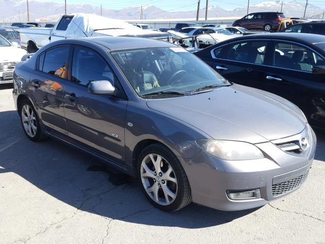 JM1BK323571683474 - 2007 MAZDA 3 S GRAY photo 1