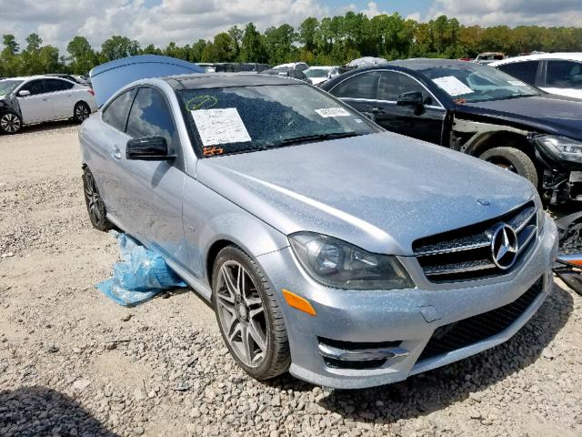 WDDGJ4HB7DF996995 - 2013 MERCEDES-BENZ C 250 TURQUOISE photo 1