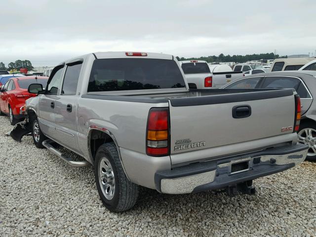 2GTEC13T961222025 - 2006 GMC NEW SIERRA BEIGE photo 3