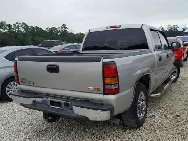 2GTEC13T961222025 - 2006 GMC NEW SIERRA BEIGE photo 4