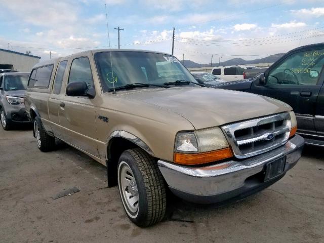 1FTYR14V0XPB70963 - 1999 FORD RANGER SUP GOLD photo 1