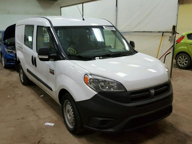ZFBERFAT2G6B21911 - 2016 RAM PROMASTER 白色 照片 1