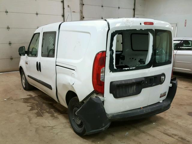 ZFBERFAT2G6B21911 - 2016 RAM PROMASTER 白色 照片 3