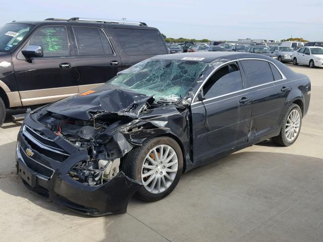 1G1ZB5EB1AF258916 - 2010 CHEVROLET MALIBU LS Qara foto 2