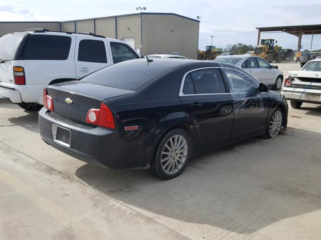 1G1ZB5EB1AF258916 - 2010 CHEVROLET MALIBU LS Qara foto 4