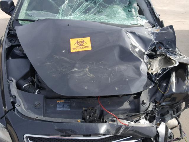 1G1ZB5EB1AF258916 - 2010 CHEVROLET MALIBU LS Qara foto 7