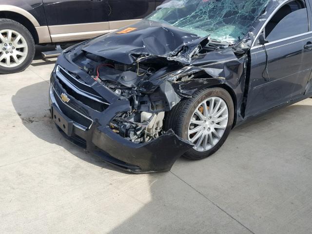 1G1ZB5EB1AF258916 - 2010 CHEVROLET MALIBU LS Qara foto 9