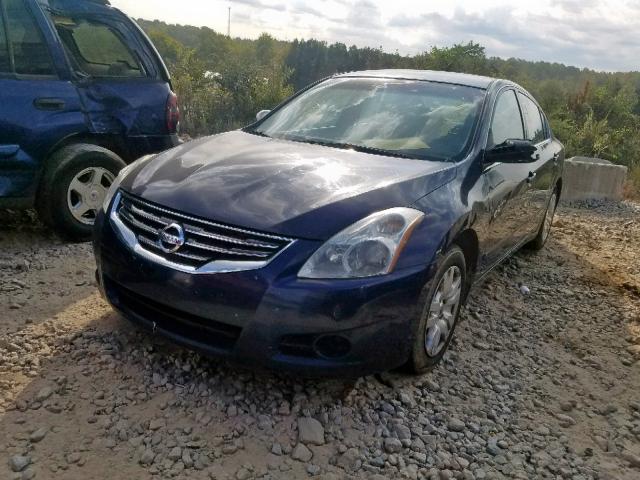 1N4AL2AP3BN407731 - 2011 NISSAN ALTIMA BAS BLUE photo 2