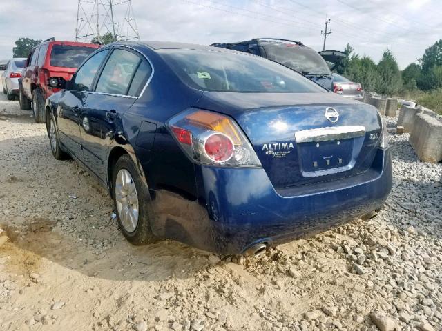 1N4AL2AP3BN407731 - 2011 NISSAN ALTIMA BAS BLUE photo 3