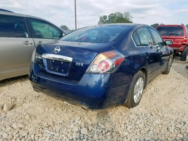 1N4AL2AP3BN407731 - 2011 NISSAN ALTIMA BAS BLUE photo 4