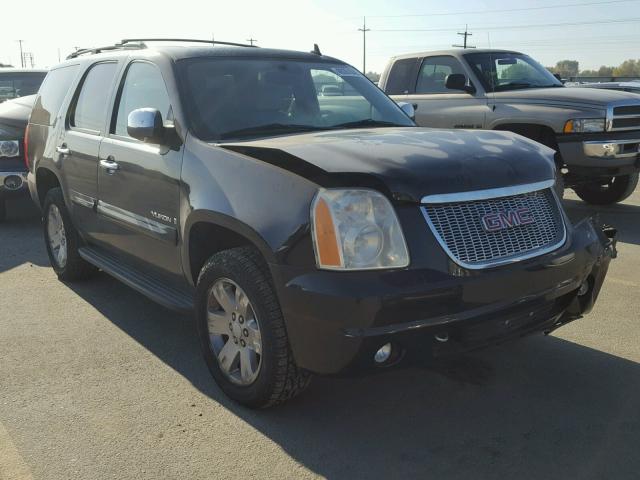 1GKFK13018R259131 - 2008 GMC YUKON BLACK photo 1