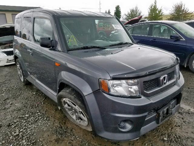 5J6YH18909L001420 - 2009 HONDA ELEMENT SC CHARCOAL photo 1