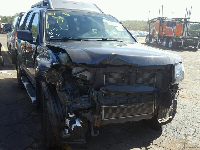 5N1AN0NW3FN662388 - 2015 NISSAN XTERRA X GRAY photo 9